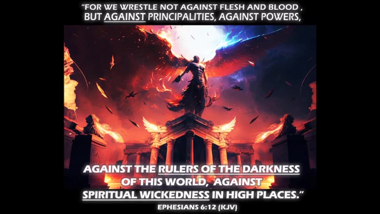 OUR WEAPON IS NOT CARNAL BUT MIGHTY