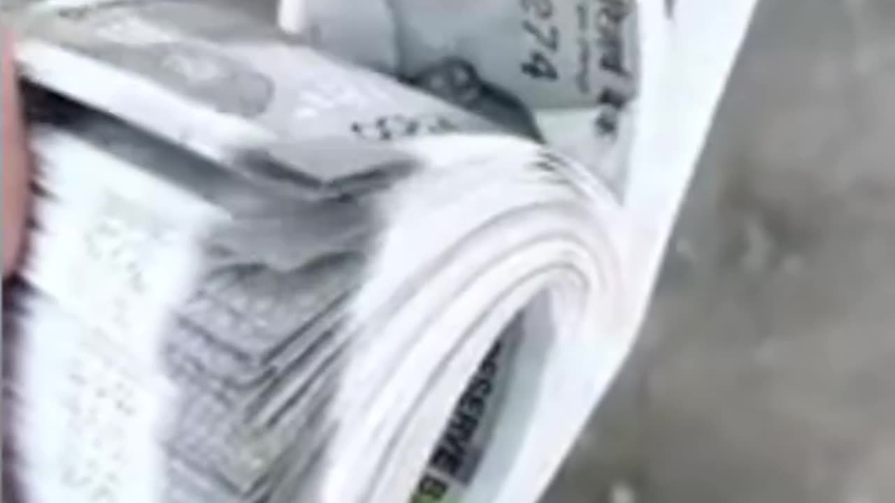 Money is everything