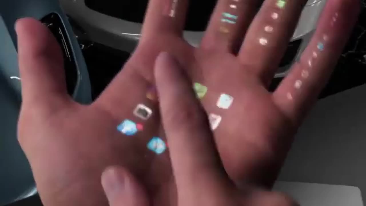 New technology hands mobile