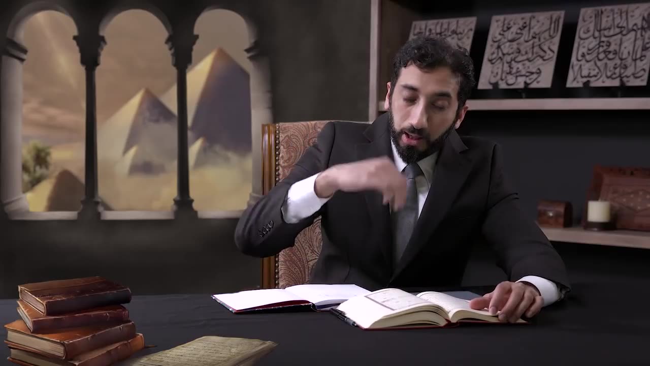 GET TO KNOW: Ep. 6 - Surah Al-Qasas - Nouman Ali Khan - Quran Weekly