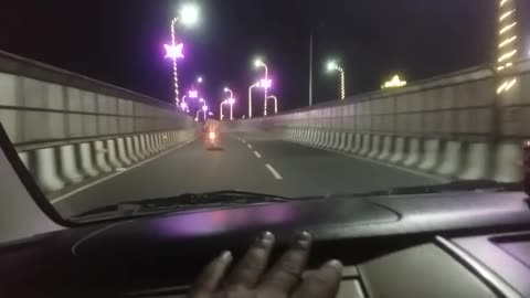 night driving in lucknow