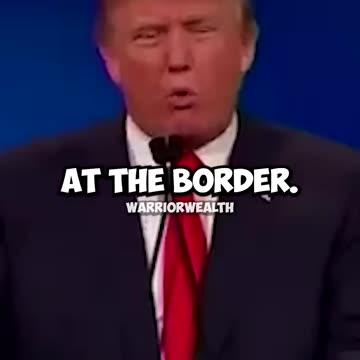 Trump. A LION Not A SHEEP.