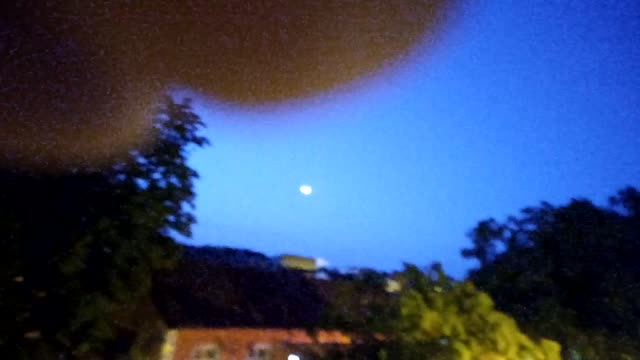 Ufo over Mulhouse ? Ovni au dessus de Mulhouse ?