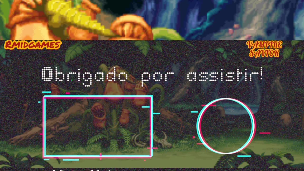 Vampire Savior - Green Scream (Midi)