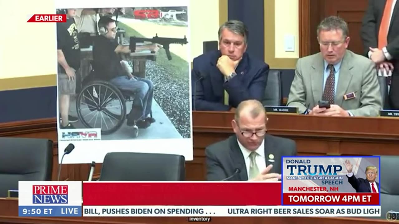ATF New Pistol Brace Policy Sparks Outrage. John Lovell joins Sebastian Gorka