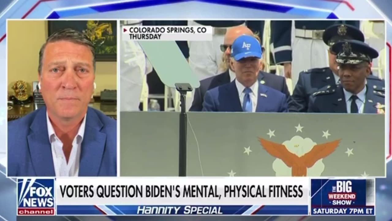 Joe Biden is unfit and everyone knows it
