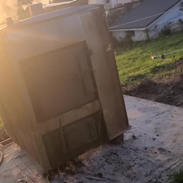 Boiler first burn Part 3