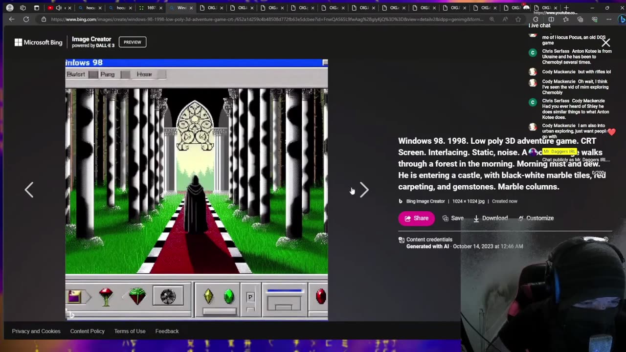 Dalle 3 - Windows 98 Mages