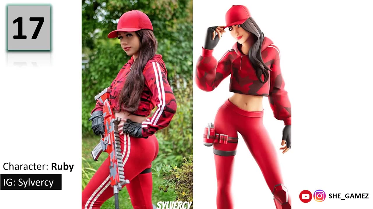 Fornite Outfits in Real Life