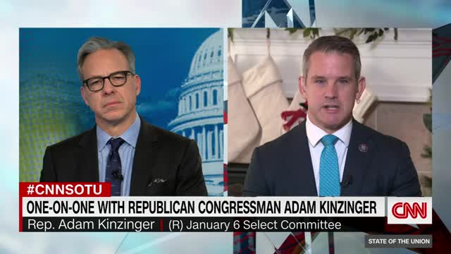 Hear Kinzinger s prediction about McCarthy if he s elected House Speaker