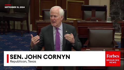'Standard Operating Procedure In A Dysfunctional Democrat-Led Senate': Cornyn Slams Schumer Over CR