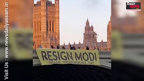 On Independence Day, diaspora group in London demands Modi’s resignation