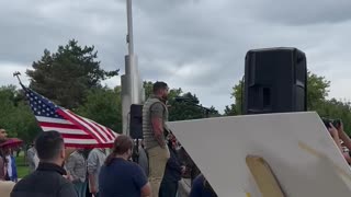 Protect the Children Dearborn rally protest at public library