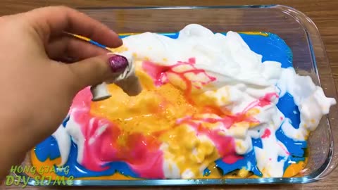 Making Slime with Funny Balloons