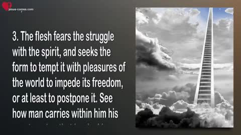 THE ORIGIN OF GOOD & EVIL ❤️ TEACHING FROM JESUS