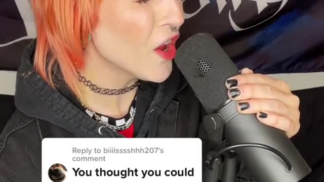 I promise you I’m not lip syncing 💀 Here’s the same video with the original sound!