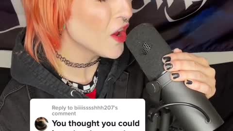 I promise you I’m not lip syncing 💀 Here’s the same video with the original sound!