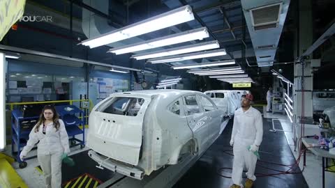 Honda CR-V (2017) Production - Car Factory