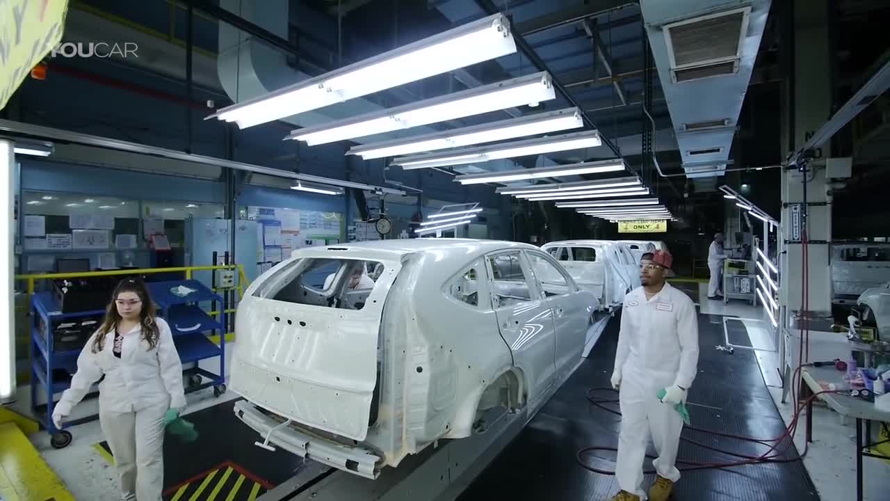 Honda CR-V (2017) Production - Car Factory