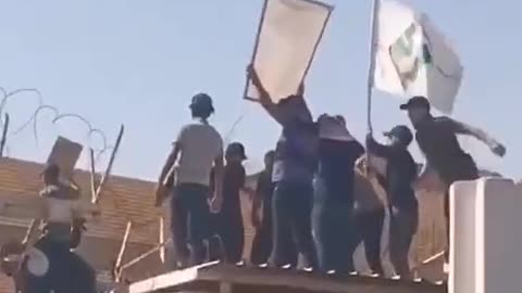 Storming of the Swedish embassy in Baghdad after burning the Koran in Stockholm