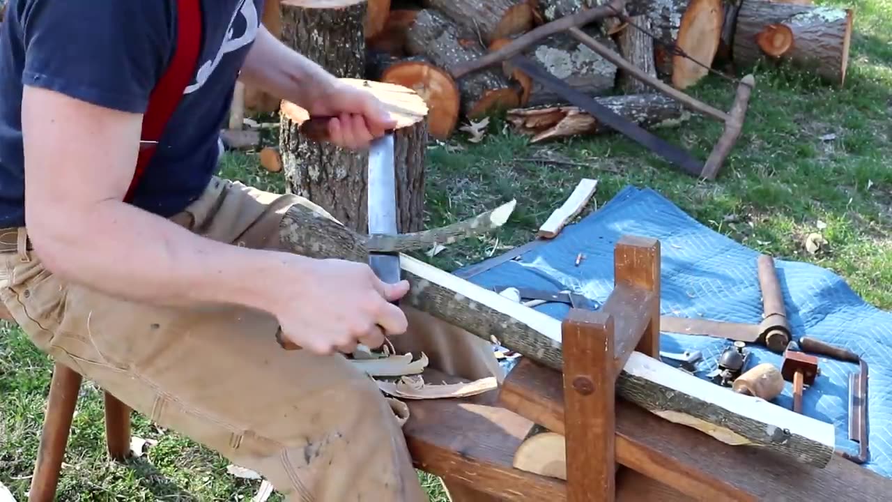 Making a saw frame