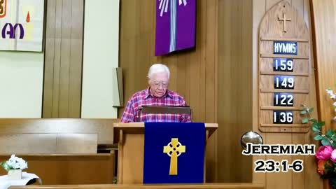 Sermon - The Lord is My Shepherd - July 18, 2021