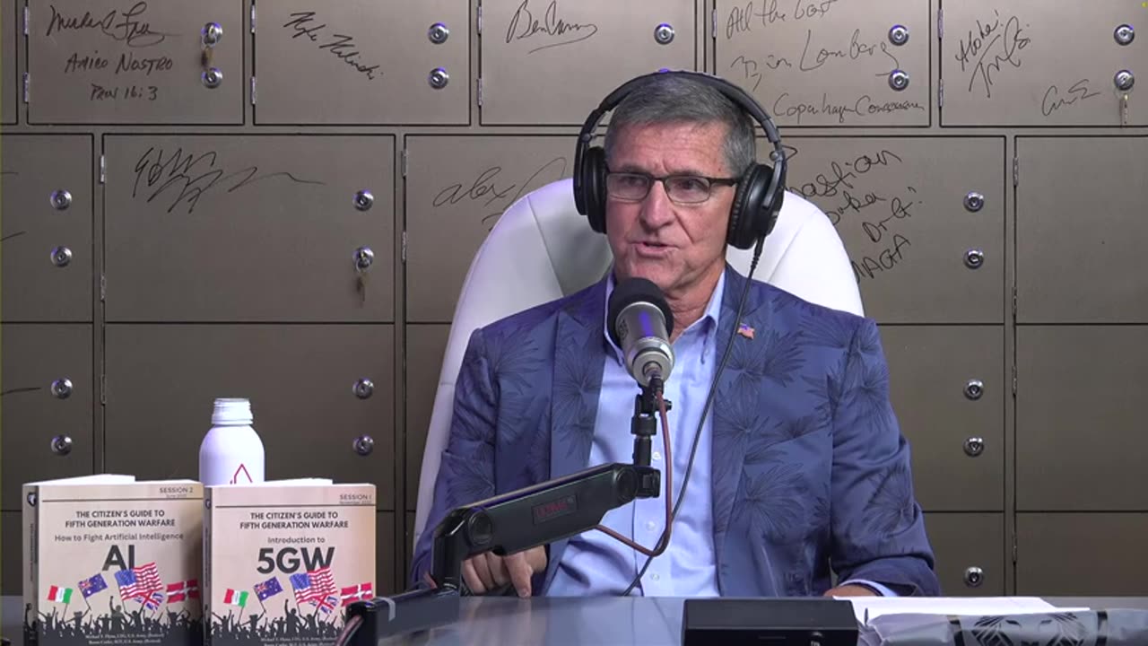 General Michael Flynn | PBD Podcast | Ep. 300