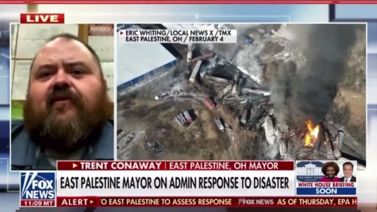 East Palestine Mayor SLAMS Buttigieg In BRUTAL Takedown