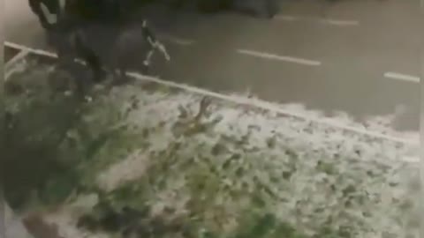 New Russian mobilized fighting each other