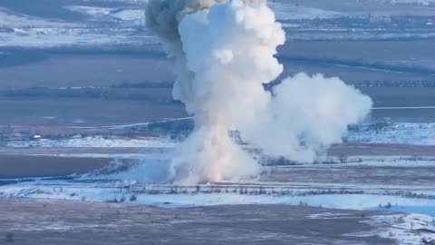 Insane Detonation of a Russian Tank