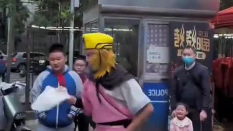 Amazing skill street food cook