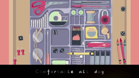 The good news for patients with OC is that they can be comfortable all day.