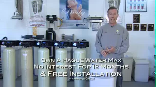 Hague Watermax Ad