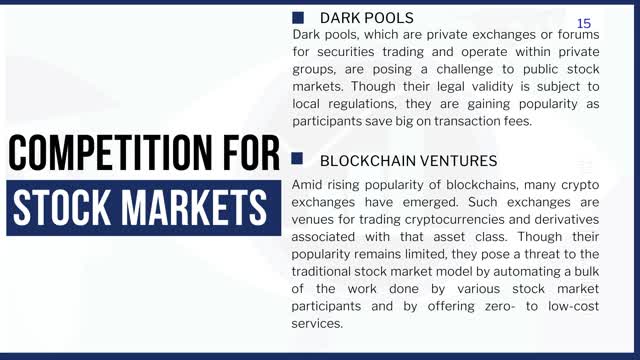 Stock Market Working and Functions by Creatox