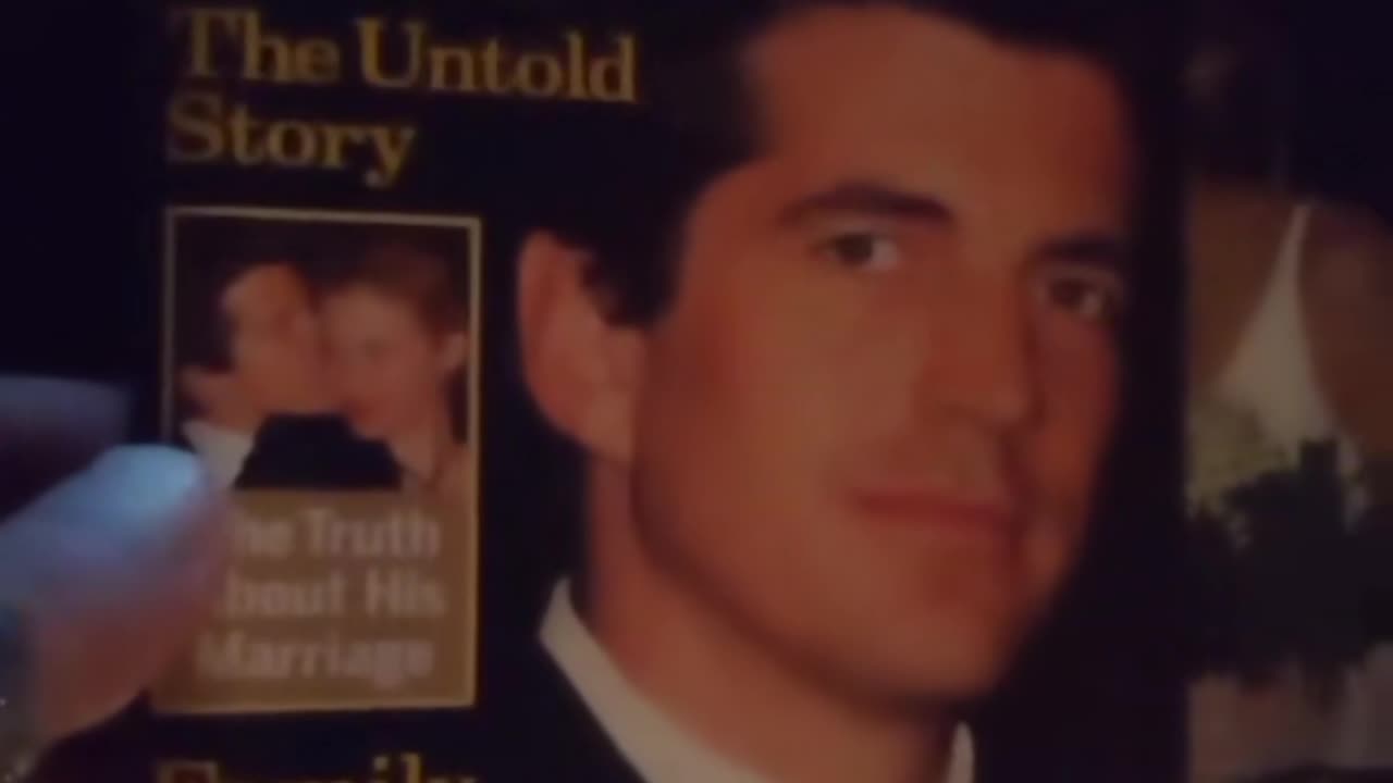 The real JFK JR