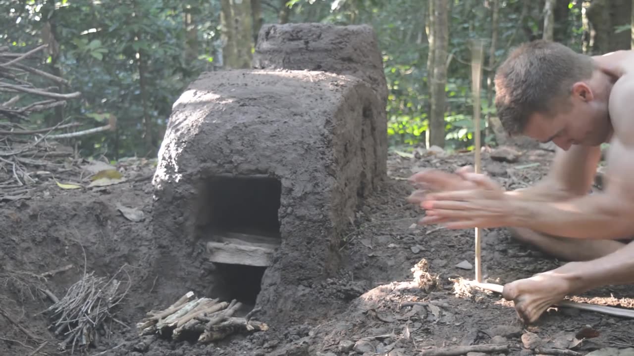 ⚒ BUSH TUCKER MAN 🤠 Episode 21 💪 Robbo Da Yobbo - Bush Tucker Man :Crossdraft kiln 🔥
