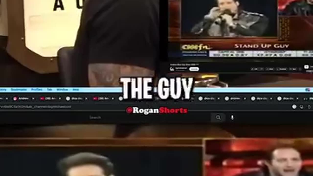 Andrew Dice Clay on Rogan about the CNN interview.