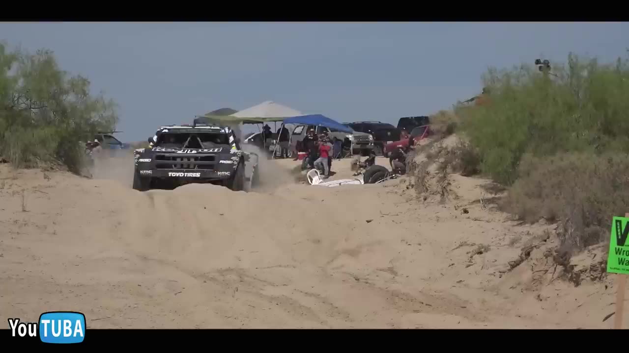 Trophy Truck BANGERS || Baja Edition || 1 Hour Special