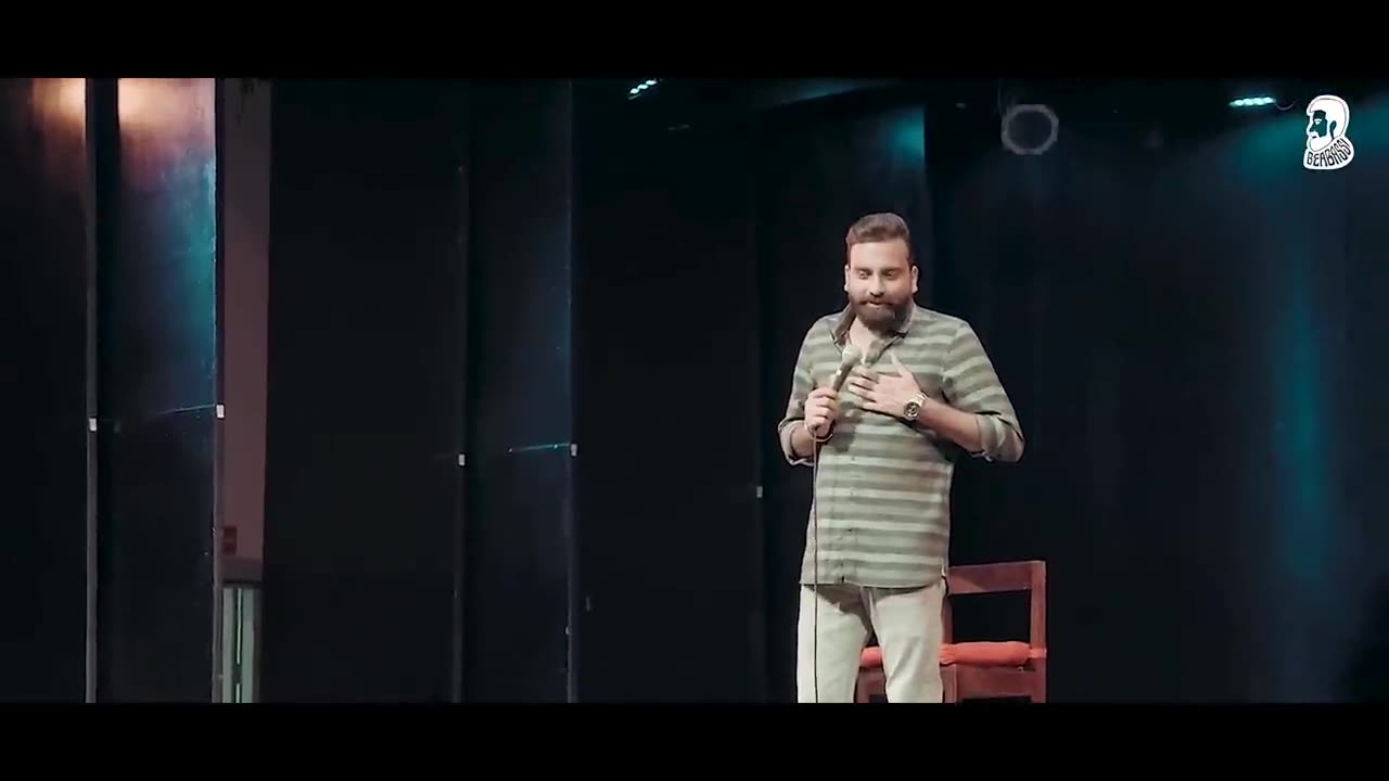 Banker and superhero| crowd work| stand-up comedy funny