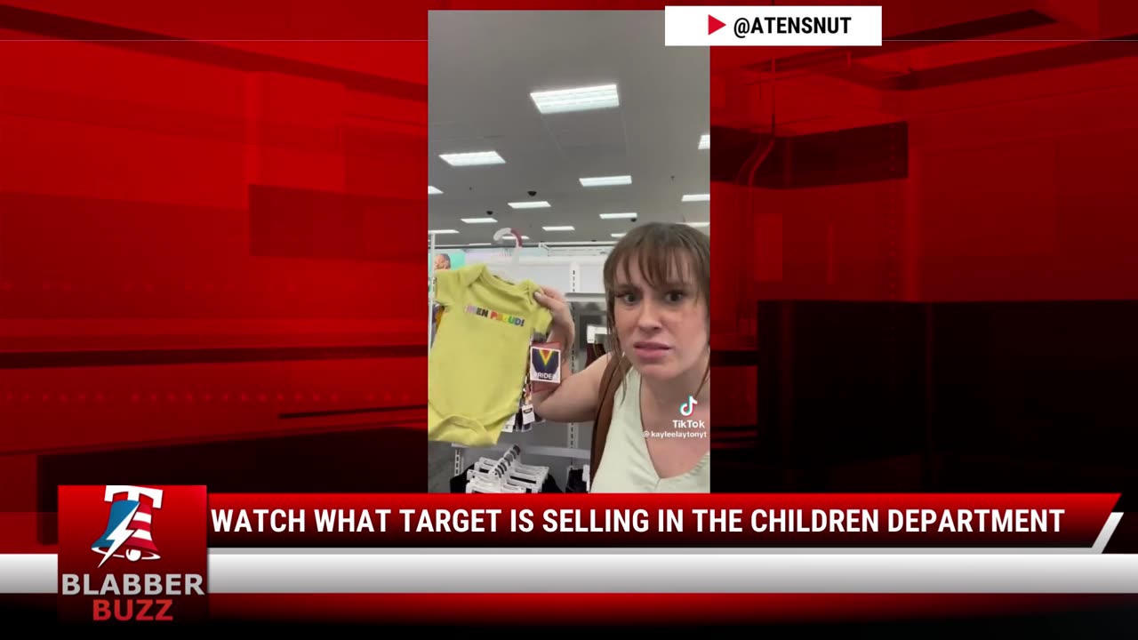 Watch What Target Is Selling In The Children Department