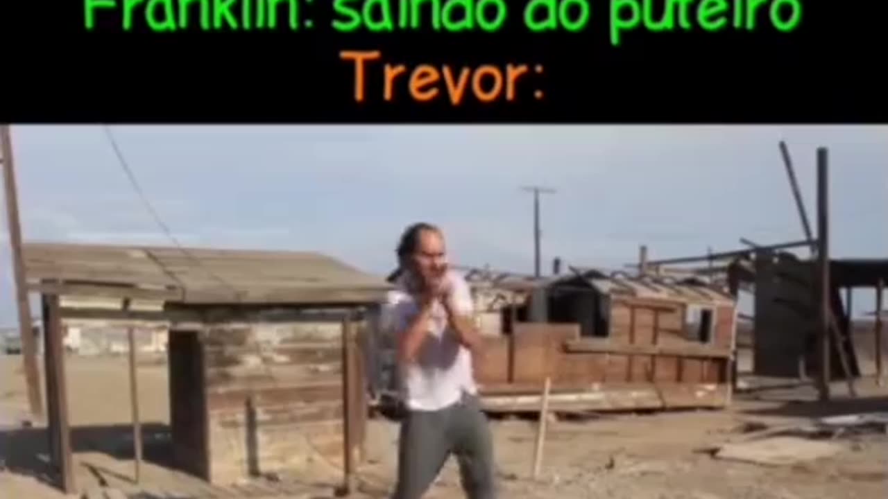 TREVOR É DIFERENCIADO