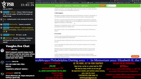 2023-01-01 14:00 EST - Your Voice, Your Call: with Chris Moore