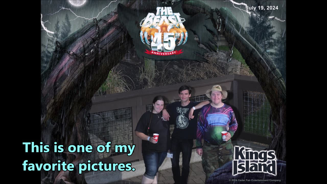 Kings Island 2024 (J, J, & D's pictures)