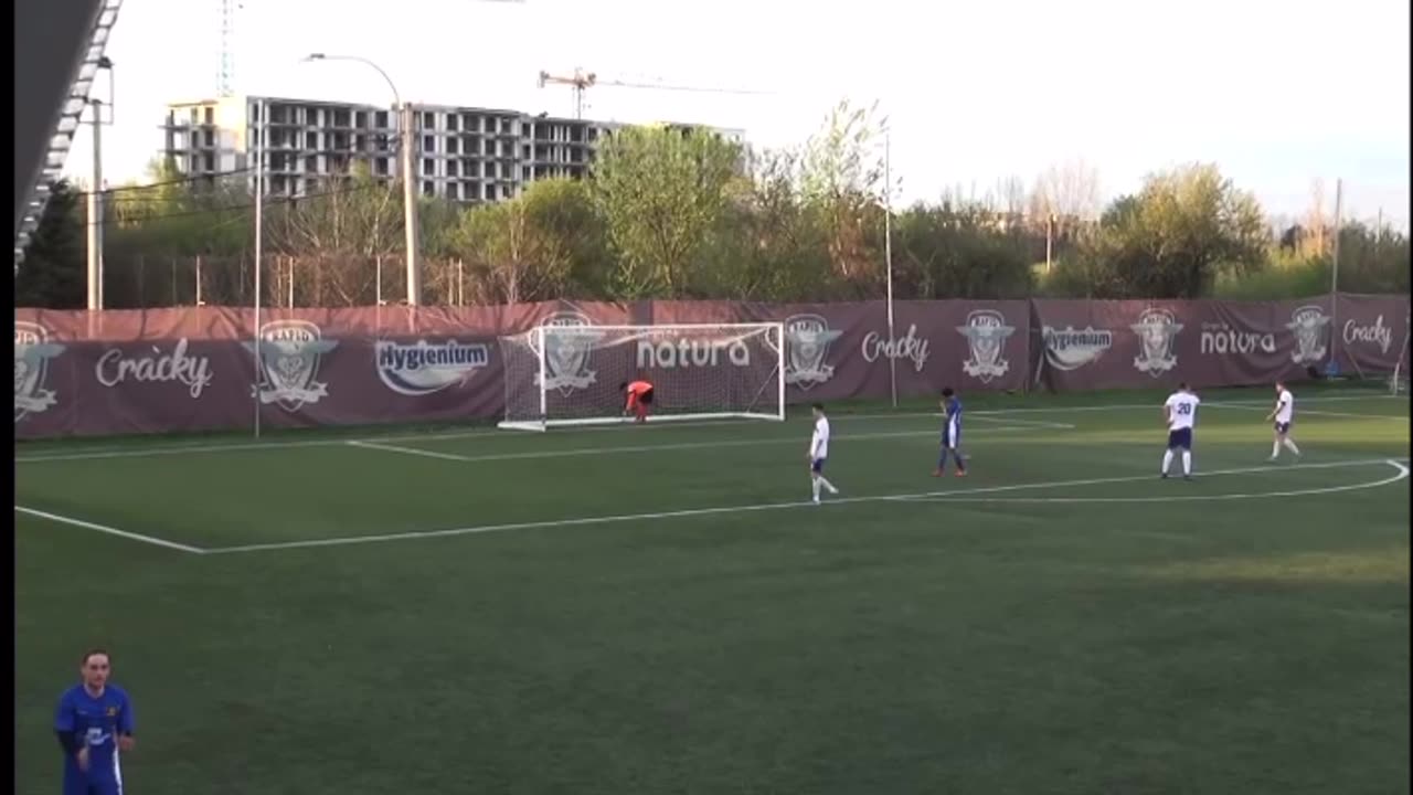 INSANE Long Shot Goal