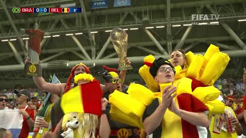 Brazil v Belgium _ 2018 FIFA World Cup _ Match Highlights