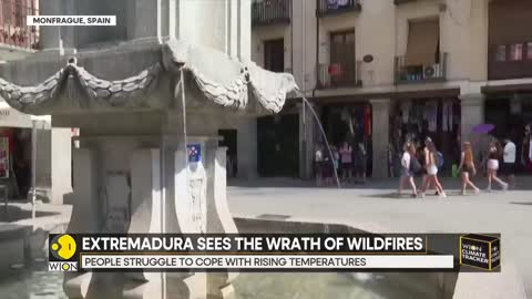 Spain swelters under a heat wave; Second heat wave in less than a month | World English News