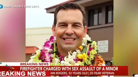 🔥 Maui Fire Chief arrested for repeated sexual assault of 12 yr old child