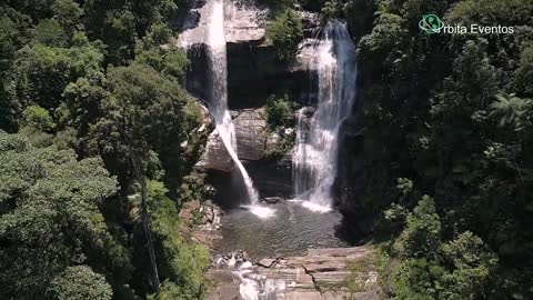 Aventura na Serra da Bocaina, Brasil