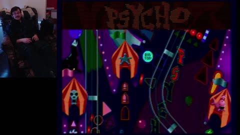 Bate's Backlog - Psycho Pinball