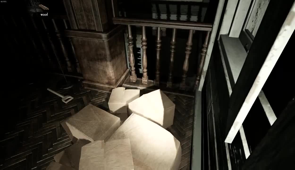 Stuck Behind Boxes